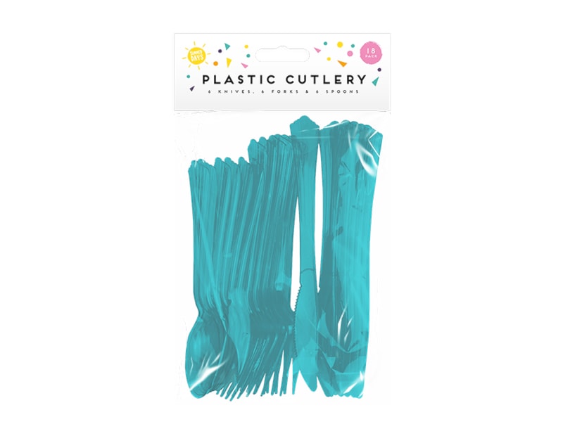 Wholesale Coloured Plastic Cutlery