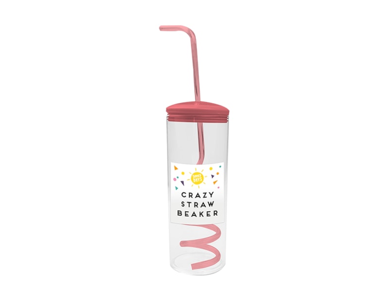 Wholesale Crazy straw Beaker | Gem imports Ltd.