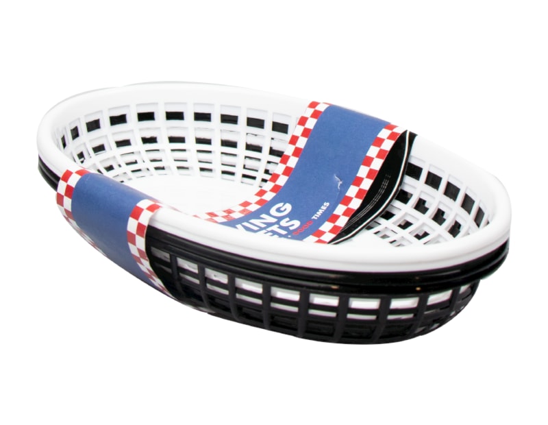 Wholesale BBQ Serving Baskets