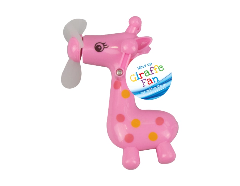 Wholesale Giraffe Fan PDQ