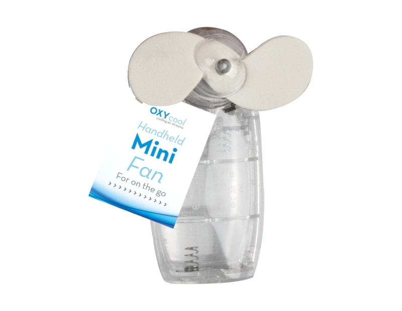 Wholesale Mini handheld fan PDQ | Gem Imports Ltd.