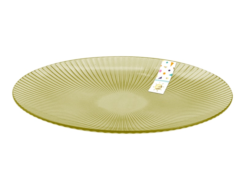 Wholesale Summer plastic plate Dia