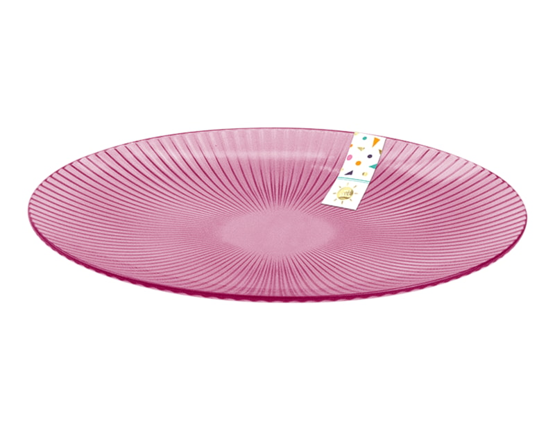 Wholesale Summer plastic plate Dia