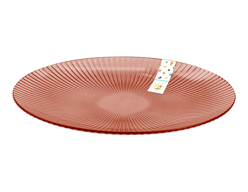 Wholesale Summer plastic plate Dia