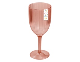 Wholesale Summer Plastic Wine Glass