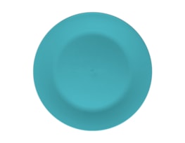 Bright Plastic Dinner Plate Dia 25cm 4pk