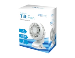 Wholesale Clip-On Tilt Rechargeable Fan