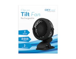 Wholesale Clip-On Tilt Rechargeable Fan