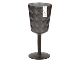 Wholesale Diamond Plastic wine glass | Gem imports Ltd.