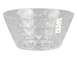 Wholesale Diamond Plastic bowl | Gem imports Ltd.