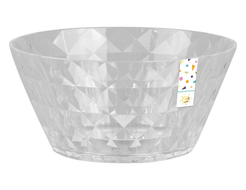 Wholesale Diamond Plastic bowl | Gem imports Ltd.