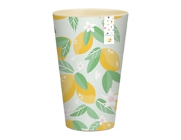 Summer Party Fruit Tall Printed Bamboo Tumbler