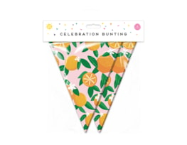 Wholesale Summer Party Fruit Bunting 15 Flags