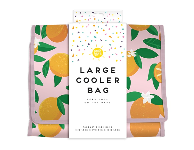 Wholesale Summer Party Fruit Large Cool Bag