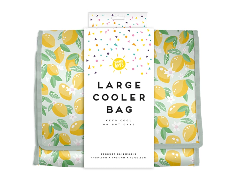 Wholesale Summer Party Fruit Large Cool Bag