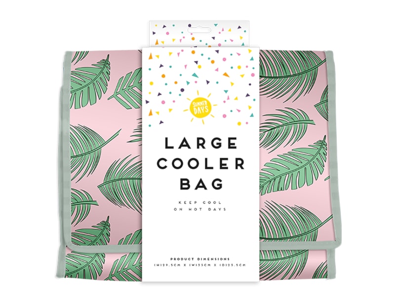 Wholesale Summer Party Leaf Large Cool Bag