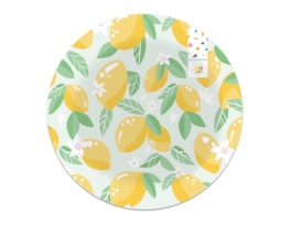 Wholesale Summer Party Fruit Bamboo Printed Dinner Plate