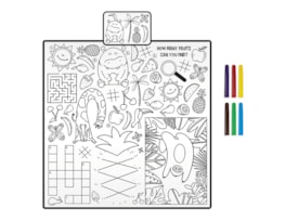 Wholesale Colour Your Own Picnic Blanket