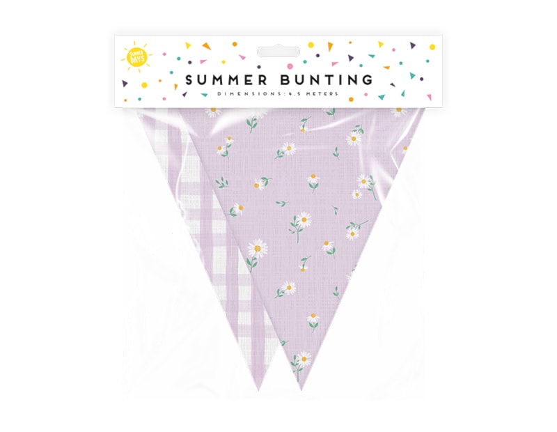 Wholesale Summer Garden Bunting