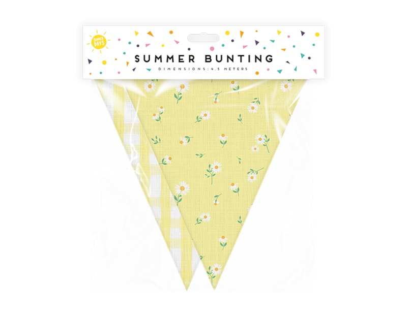 Wholesale Summer Garden Bunting