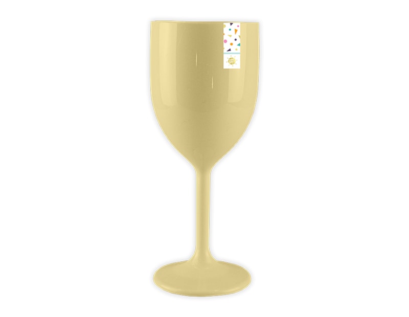 Wholesale Summer Plastic Wine Glass