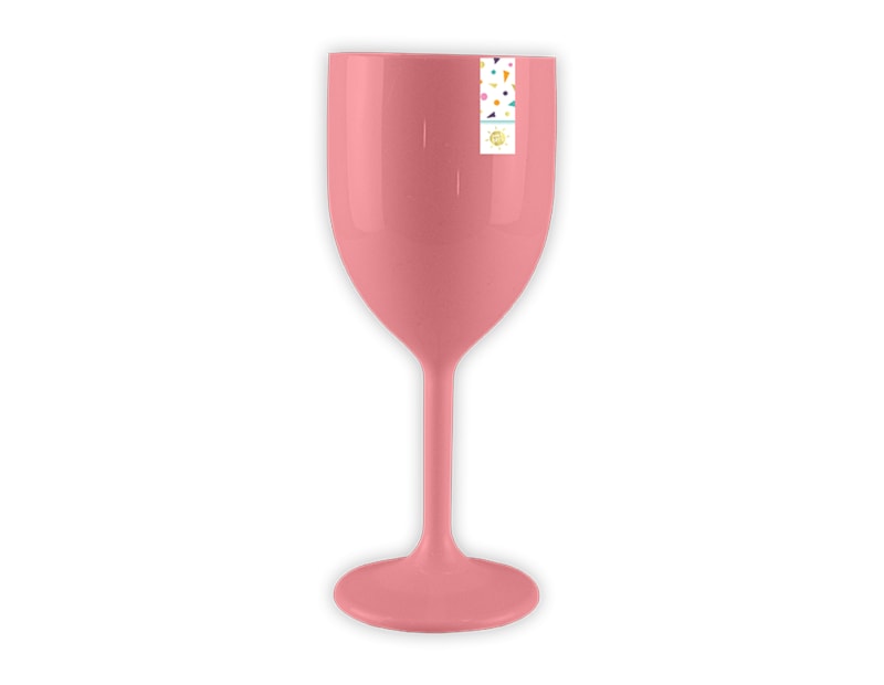 Wholesale Summer Plastic Wine Glass