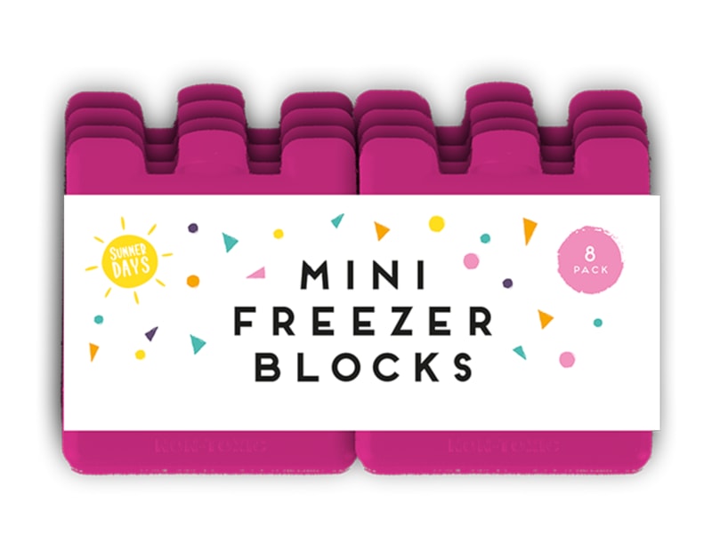 Wholesale Summer Mini Freezer Blocks