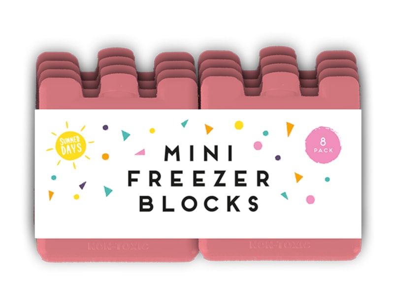 Wholesale Summer Mini Freezer Blocks