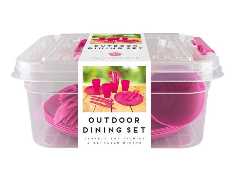 Wholesale Summer Outdoor Dining Set