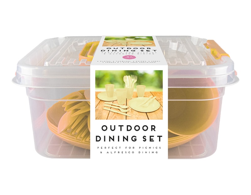 Wholesale Summer Outdoor Dining Set