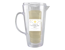 Wholesale Summer Jug and Tumbler Set