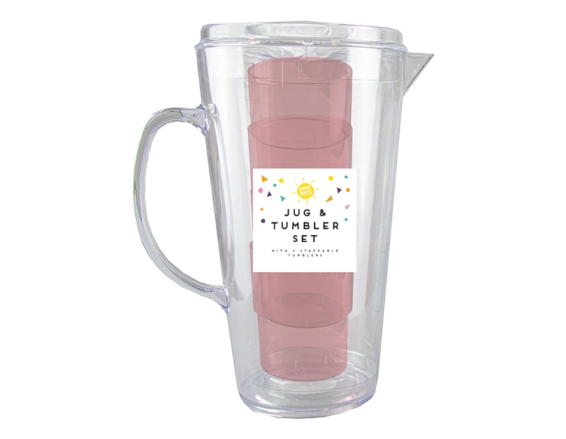 Wholesale Summer Jug and Tumbler Set