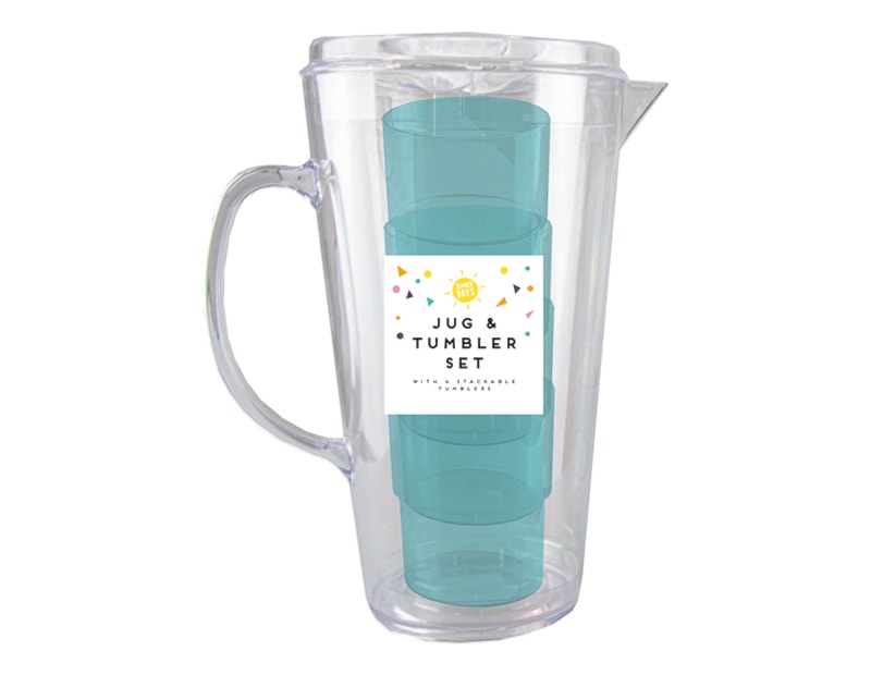 Wholesale Summer Jug and Tumbler Set