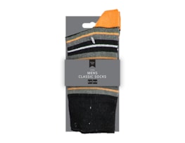 Wholesale Mens Striped Socks 5 Pair