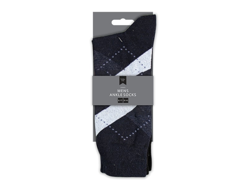 Wholesale Mens Argyle Socks 5 Pair