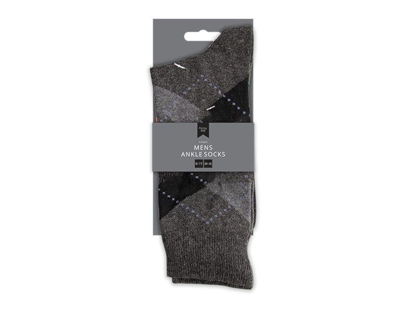 Wholesale Mens Argyle Socks 5 Pair