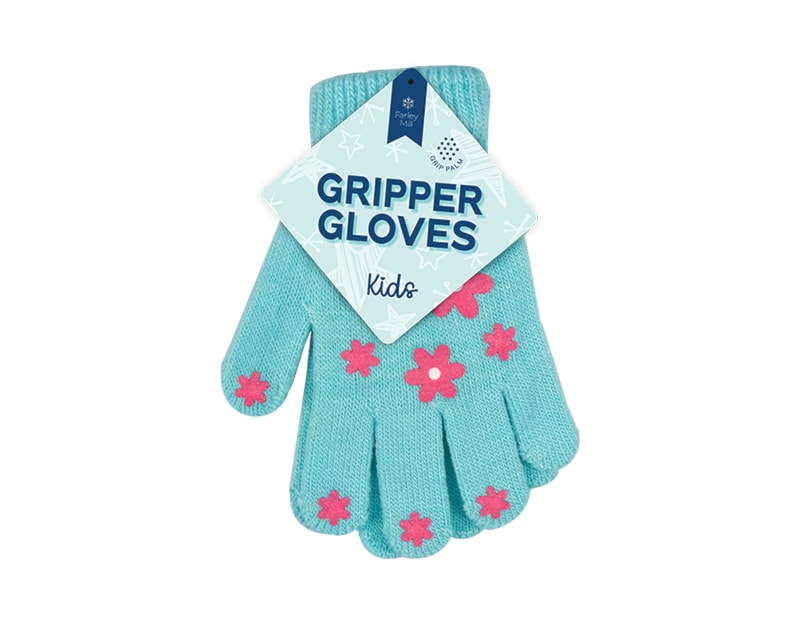 Wholesale Kids Magic Gripper Gloves