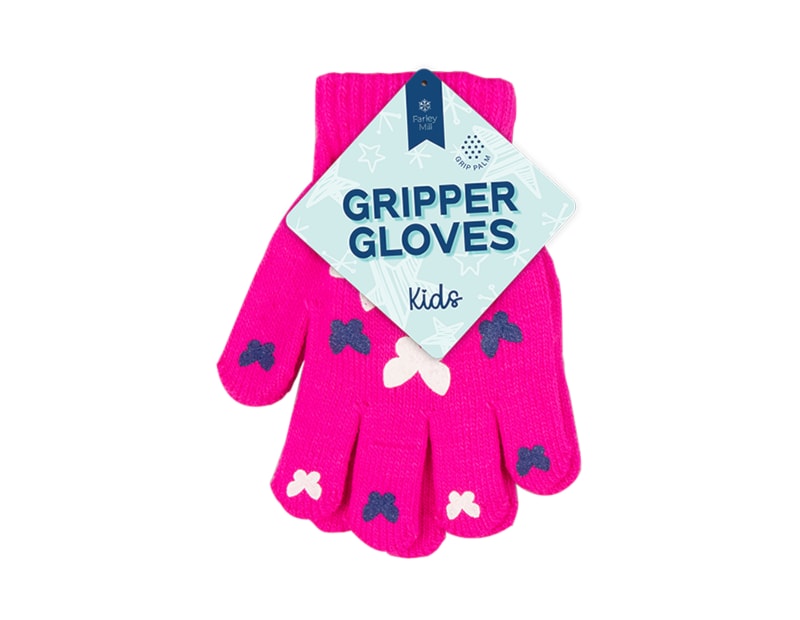 Wholesale Kids Magic Gripper Gloves