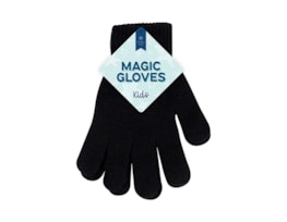 Kids Plain Magic Gloves