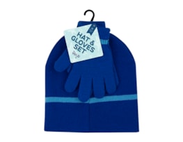 Wholesale Boys Beanie Hat & Gloves Sets