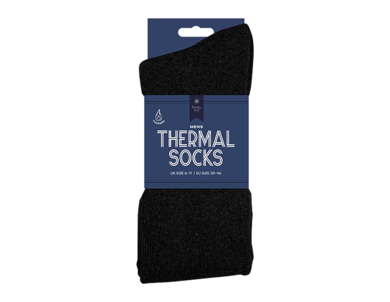 Wholesale Men's Thermal Socks