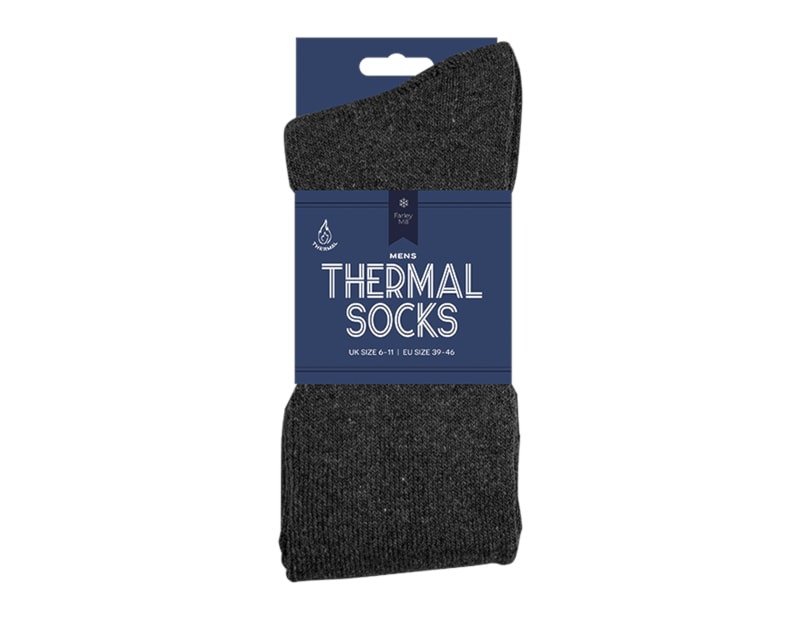 Wholesale Men's Thermal Socks