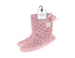 Wholesale Ladies Sherpa Slipper boots | Gem imports.