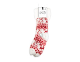 Wholesale Supersoft Printed Lounge Socks