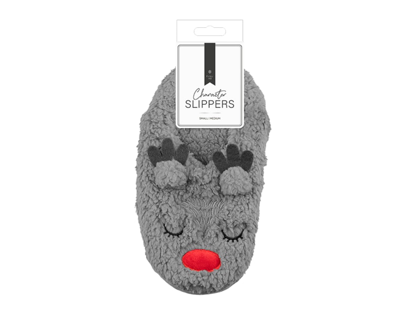 Wholesale Supersoft Character Slipper Socks