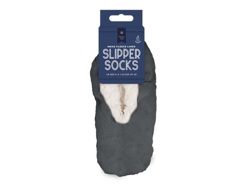 Wholesale Fleece Lined Slipper Socks