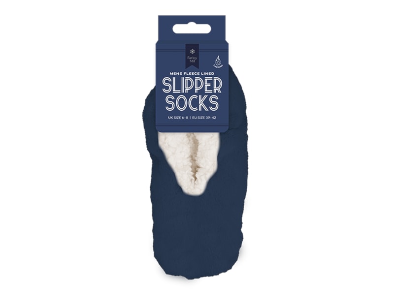 Wholesale Fleece Lined Slipper Socks