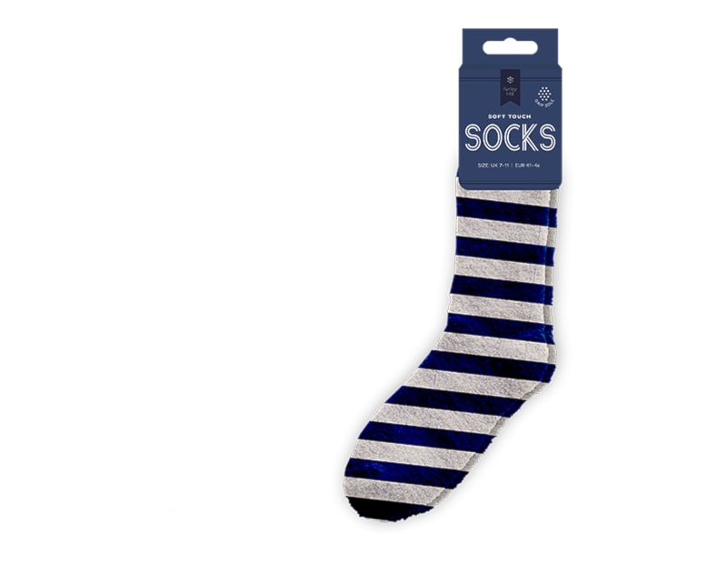 Wholesale Supersoft Printed Socks with Grippers