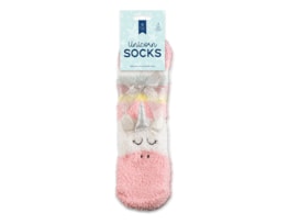 Wholesale Unicorn 3D Cosy Socks