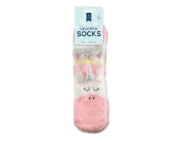 Wholesale Unicorn 3D Cosy Socks